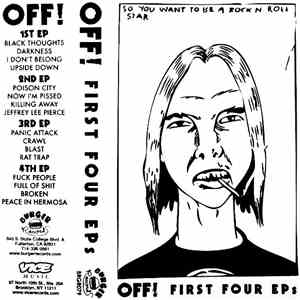OFF! - First Four EPs