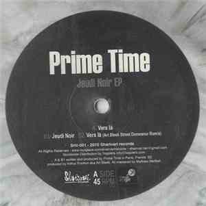 Prime Time  - Jeudi Noir EP