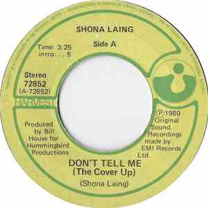 Shona Laing - Don't Tell Me