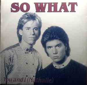 So What - You And I (Nathalie)