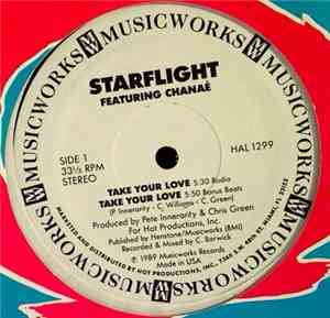Starflight  Featuring Chanaé - Take Your Love