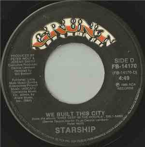 Starship  - We Built This City