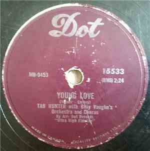 Tab Hunter - Young Love / Red Sails In The Sunset