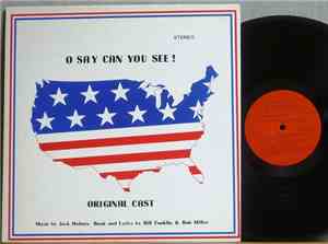 The Greenville Company - O Say Can You See!: Original Cast