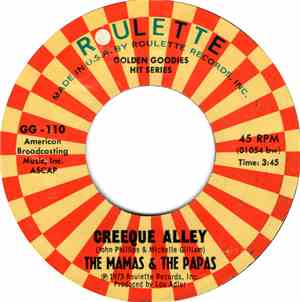 The Mamas & The Papas - Creeque Alley / I Saw Her Again