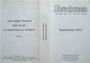 Thorwald Dethlefsen - Epiphanias 2003