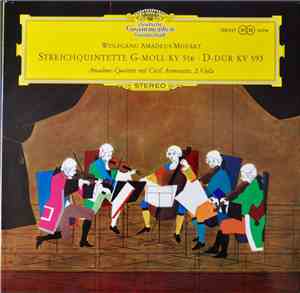 Wolfgang Amadeus Mozart, Amadeus-Quartett - Streichquintette G-moll KV 516 - D-dur KV 593