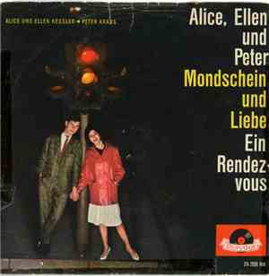 Alice, Ellen Und Peter - Mondschein Und Liebe (Sweet Love)