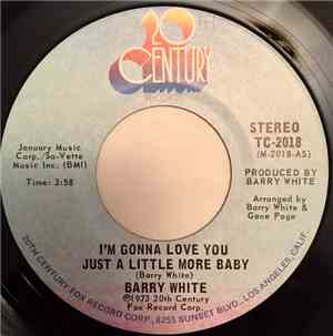 Barry White - I'm Gonna Love You Just A Little More Baby