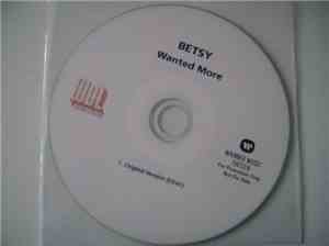 Betsy  - Wanted More