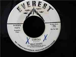 Billy Scott  - Carole / Stairway To The Stars