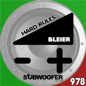 Bleier - Hard Rules
