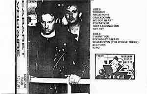 Cabaret Voltaire - Kentish Town 12.2.86