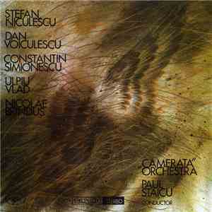 „Camerata” Orchestra , Conductor Paul Staicu - Orchestra „Camerata”