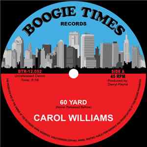 Carol Williams - 60 Yard