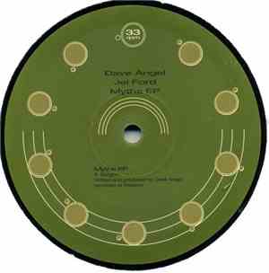 Dave Angel / Jel Ford - Myths EP