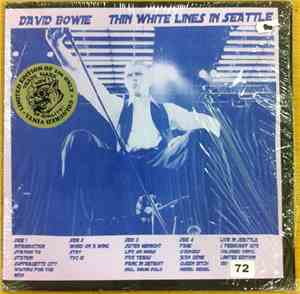 David Bowie - Thin White Lines In Seattle