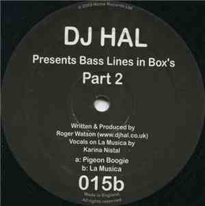 DJ Hal - Bass Lines in Box's Part 2