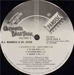 D.J. Madness & Dr. Boom - Ultimate Bass Trax - Volume 3