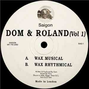 Dom & Roland - Volume 1