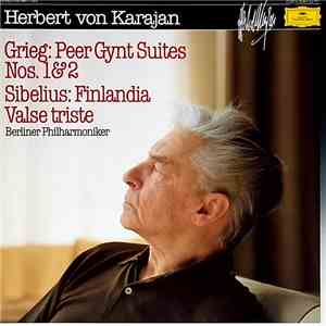 Edvard Grieg - Jean Sibelius - Herbert von Karajan - Berliner Philharmoniker - Peer Gynt Suites Nos. 1&2 - Finlandia Valse Triste