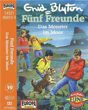 Enid Blyton - Das Monster Im Moor
