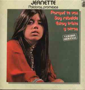 Jeanette  - Palabras, Promesas