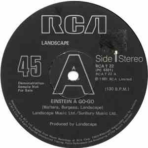 Landscape - Einstein A Go-Go