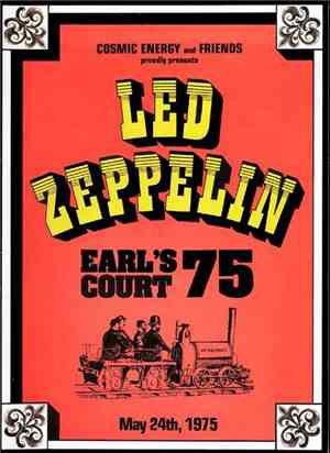 Led Zeppelin - Earl's Court May 24th, 1975