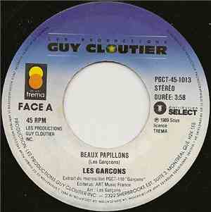 Les Garcons - Beaux Papillons / Incantations