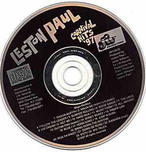 Leston Paul - Carnival Hits '97