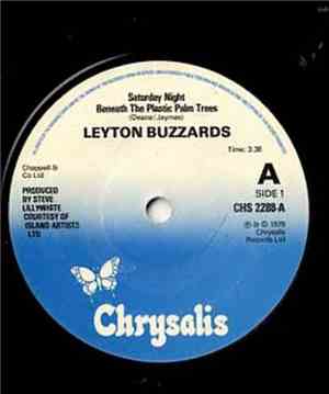 Leyton Buzzards - Saturday Night Beneath The Plastic Palm Trees