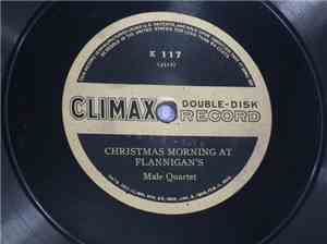 Male Quartet - Christmas Morning At Flannigan's / Every Mother's Son There Sang 