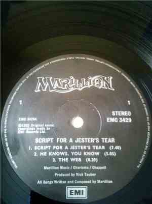 Marillion - Script For A Jester's Tear