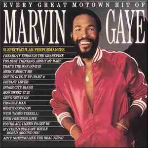 Marvin Gaye - Every Great Motown Hit Of Marvin Gaye