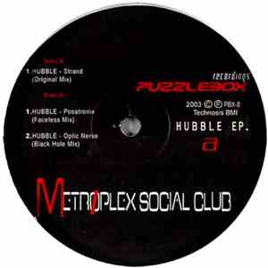 Metroplex Social Club - Hubble EP.