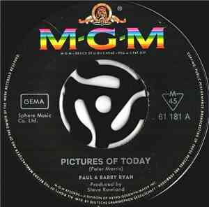 Paul & Barry Ryan - Pictures Of Today