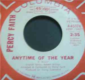 Percy Faith - Anytime Of The Year