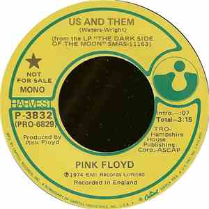 Pink Floyd - Us And Them