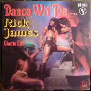 Rick James - Dance Wit' Me / Ghetto Life