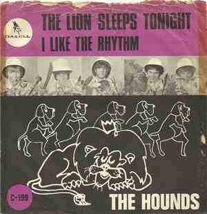 The Hounds  - The Lion Sleeps Tonight / I Like The Rhythm