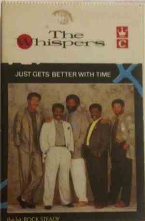 The Whispers - Just Gets Better With Time