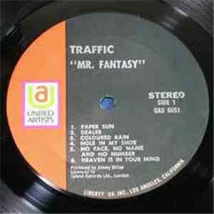 Traffic - Mr. Fantasy