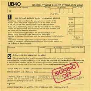 UB40 - Signing Off