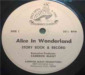 Unknown Artist - Alice In Wonderland (Story Book & Record)