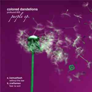 Various - Colored Dandelions Purple