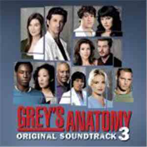 Various - Grey's Anatomy -  Original Soundtrack 3