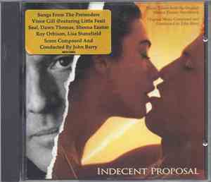 Various - Indecent Proposal (Music Taken From The Original Motion Picture Soundtrack)