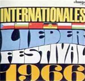 Various - Internationales Lieder Festival 1966