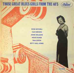 Various - Those Great Blues Girls From The 40's